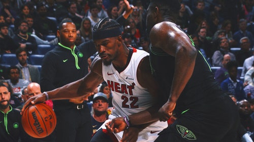 MIAMI HEAT Trending Image: Jimmy Butler, 3 others ejected after scuffle between Heat and Pelicans